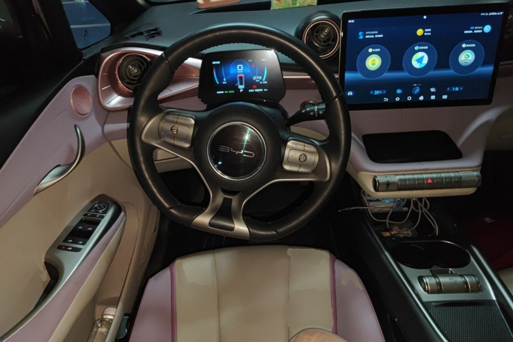 比亚迪 海豚 2021款 405km 自由版局部细节13