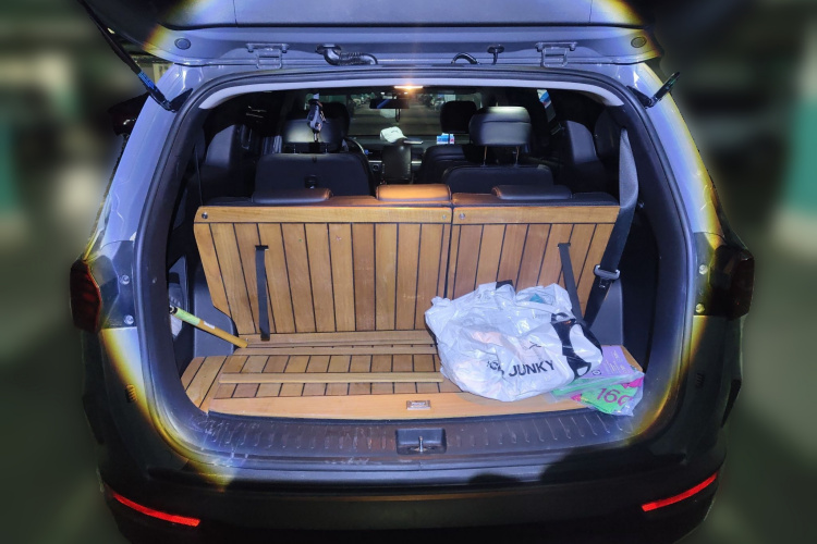 现代 库斯途 2021款 270TGDi 尊贵版 LUX中控内饰23