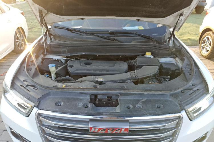 哈弗H6 2017款 红标 2.0T 自动两驱智尚型机舱底盘24