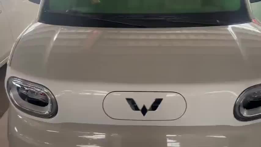 五菱汽车 宏光MINIEV 2024款 第三代 215km 青春版实拍1