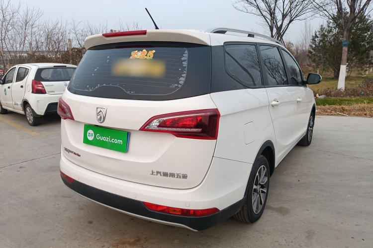 宝骏730 2019款 1.5T CVT时尚型 7座 国VI车身外观7