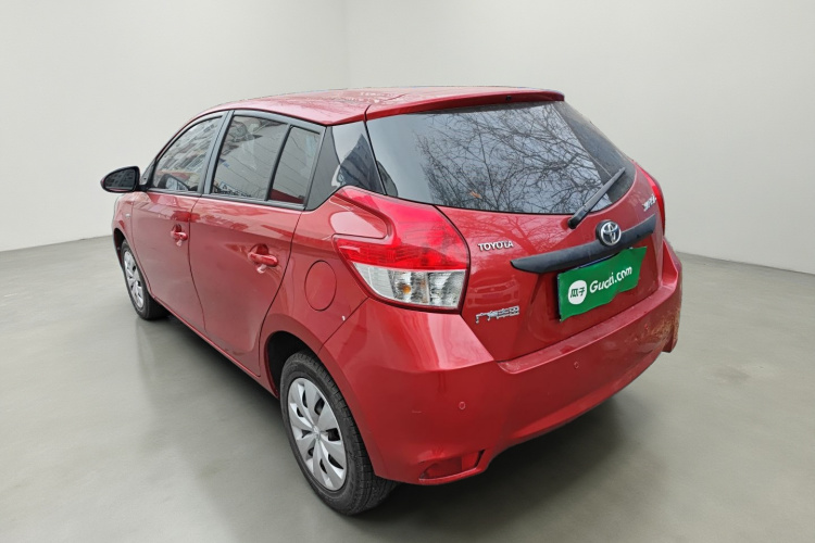 丰田 YARiS L 致炫 2014款 1.3E 自动魅动版车身外观5
