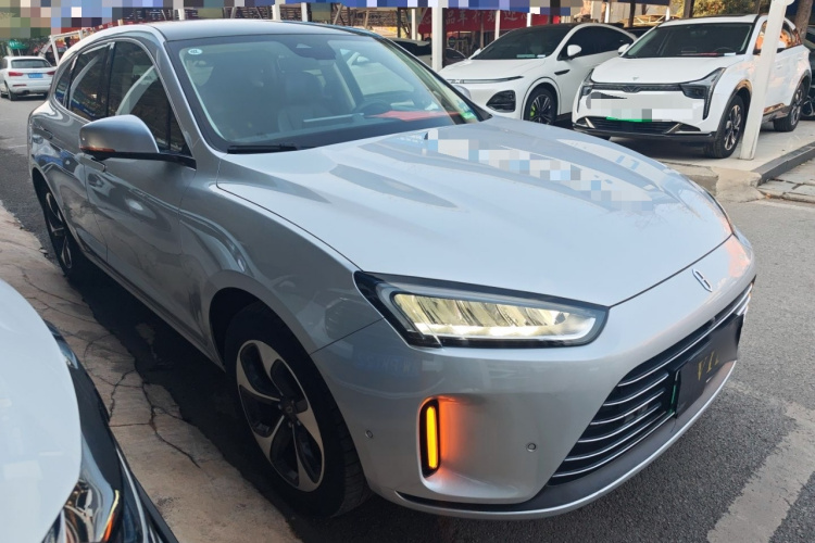 鸿蒙智行 问界M5 2022款 增程四驱性能版车身外观6002