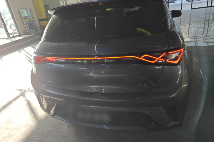 比亚迪 海豚 2024款 荣耀版 420km 自由版车身外观6