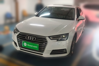 奥迪A4L 2018款 30周年年型 40 TFSI 进取型