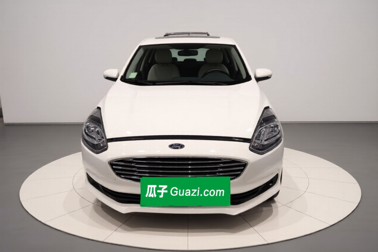 福特 福睿斯 2019款 1.5L 自动悦享型车身外观2