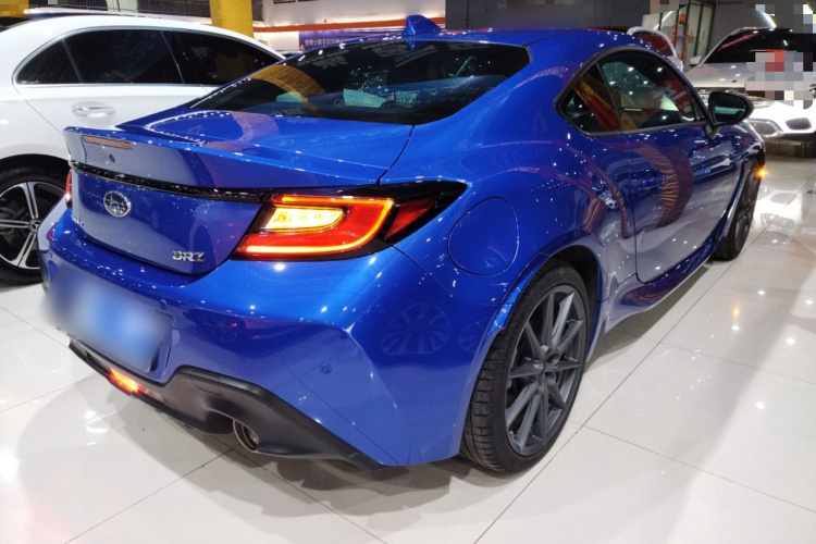 斯巴鲁BRZ 2022款 2.4L 手动版车身外观7