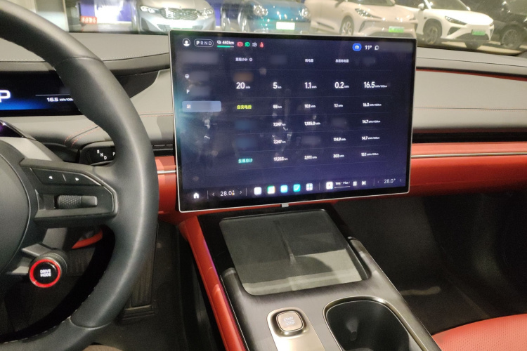 小米汽车 小米SU7 2024款 后驱长续航智驾版局部细节16