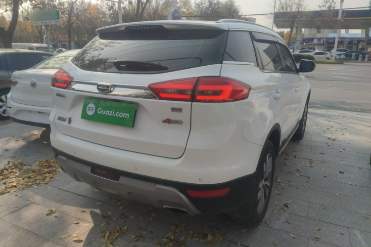 吉利汽车 博越 2016款 2.0L 手动智联型车身外观7