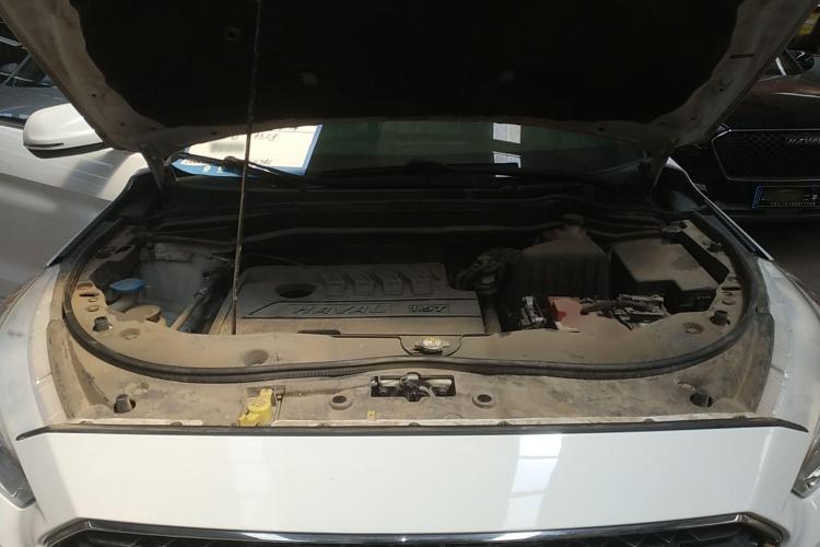 哈弗M6 2018款 改款 1.5T DCT两驱精英型机舱底盘24