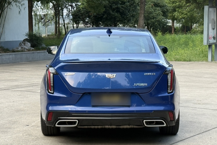 凯迪拉克CT4 2022款 28T 风尚型车身外观6002