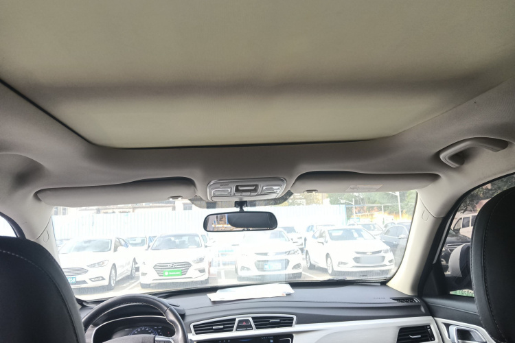 吉利汽车 博越 2020款 1.8TD DCT两驱智联型4G互联版中控内饰22