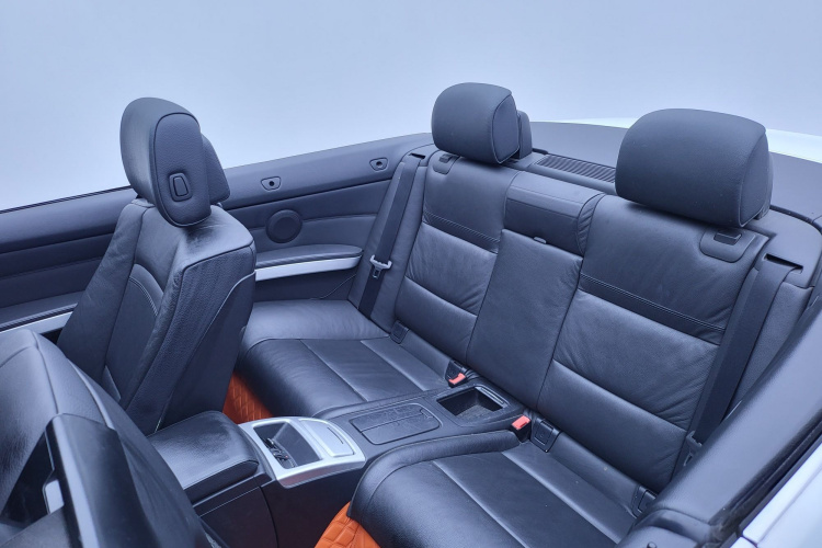 宝马3系(进口) 2011款 320i敞篷轿跑版中控内饰7008