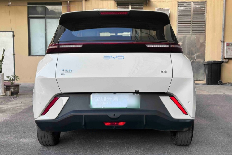 比亚迪 海鸥 2025款 405km 飞翔版车身外观6004