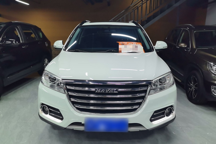 哈弗H6 2019款 运动版 1.5T 自动两驱精英型 国VI车身外观6001