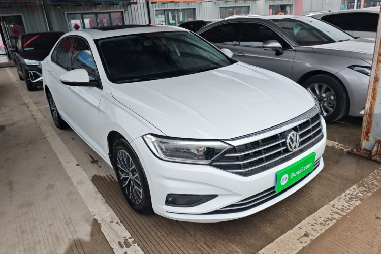 大众 速腾 2019款 280TSI DSG舒适型 国VI车身外观3