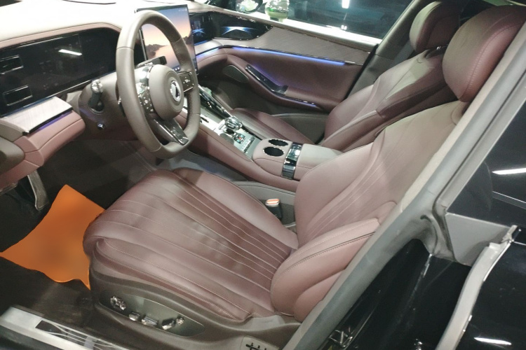 腾势Z9GT 2024款 1100四驱Ultra版中控内饰19