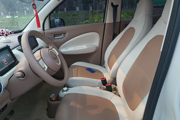 五菱汽车 宏光MINIEV 2025款 四门版 臻享+款局部细节19