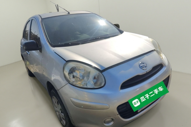 日产 玛驰 2015款 1.2L 手动易享版车身外观3