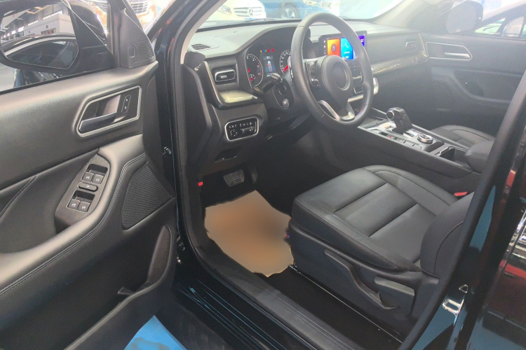 长城 炮 2023款 2.0T商用版自动柴油四驱精英型长箱GW4D20M中控内饰7003