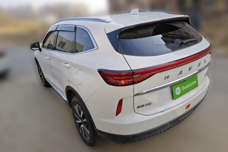 哈弗H6 2021款 第三代 1.5T 自动两驱Max车身外观6003