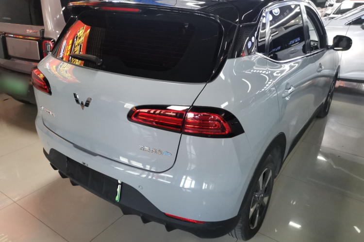 五菱汽车 五菱缤果PLUS 2024款 510km 旗舰版 四座版车身外观7