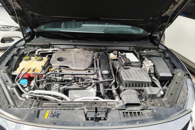 名爵 MG7 2023款 1.5T DCT至美优雅版局部细节24