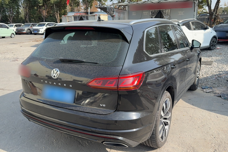 大众 途锐 2019款 3.0TSI 锐智版 国VI车身外观6003