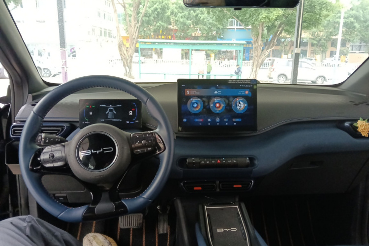比亚迪 海鸥 2023款 自由版中控内饰7002