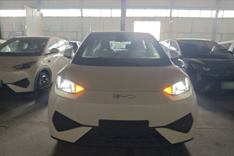 比亚迪 海鸥 2025款 智驾版 405km 自在版车身外观6001