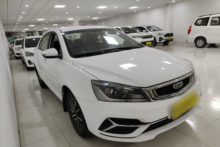 吉利汽车 帝豪 2019款  领军版 1.5L 手动豪华型 国VI车身外观6002