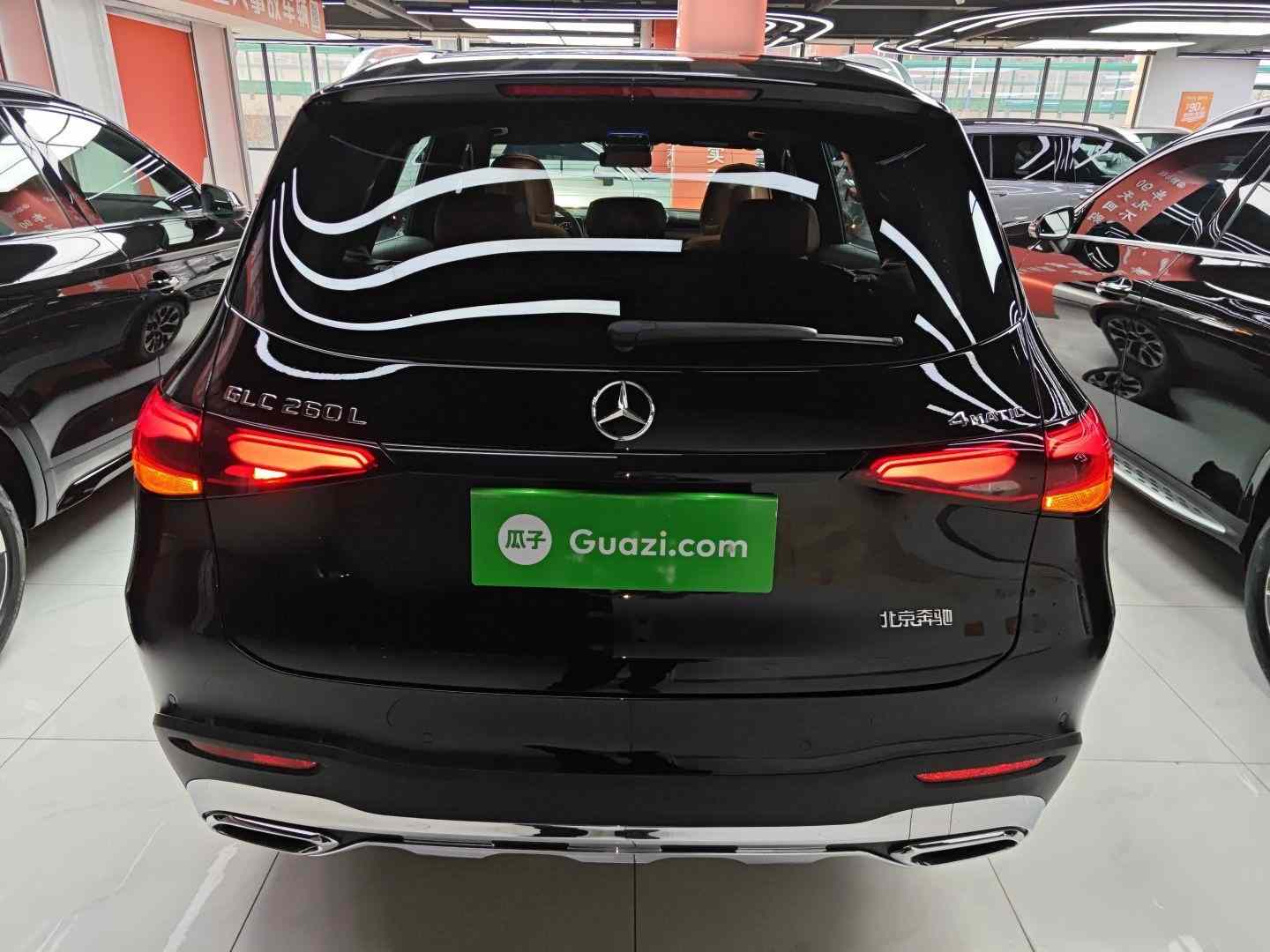 奔驰GLC 2026款 GLC 260 L 4MATIC 经典版(3)