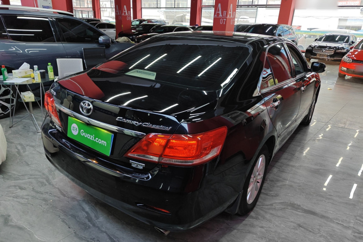 丰田 凯美瑞 2013款 200G 经典豪华版车身外观7