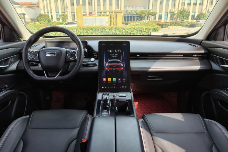 观致7 2020款 1.6T 护航精英型中控内饰7005