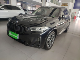 宝马X3 2022款 改款二 xDrive30i 领先型 M曜夜套装