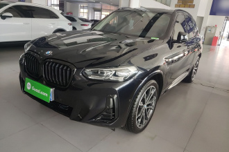 宝马X3 2022款 改款二 xDrive30i 领先型 M曜夜套装