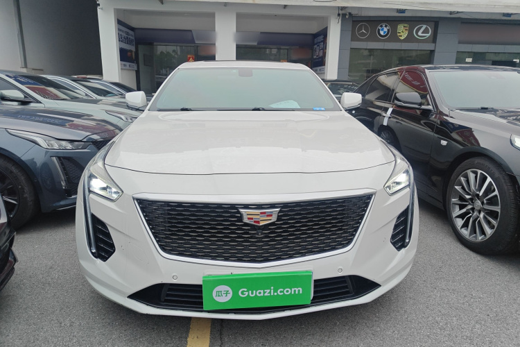 凯迪拉克CT6 2019款 28T 时尚型车身外观6001