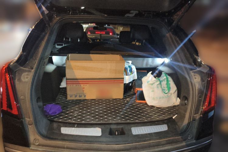 凯迪拉克XT5 2021款 2.0T 四驱豪华型局部细节23