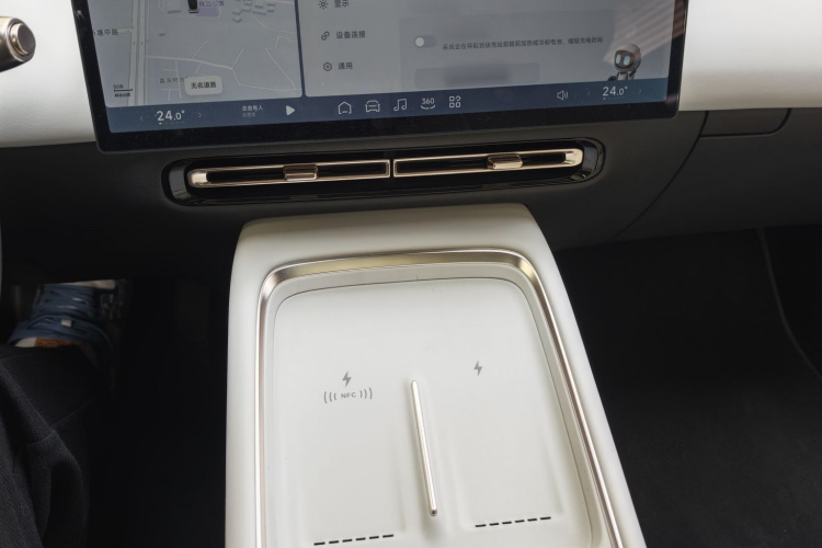 小鹏P7+ 2024款 长续航 Max中控内饰7009