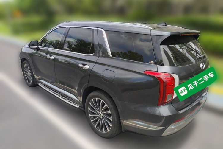 现代 帕里斯帝 2023款 3.5L 自动四驱Calligraphy车身外观6003