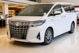 丰田 埃尔法 2021款 双擎 2.5L 豪华版