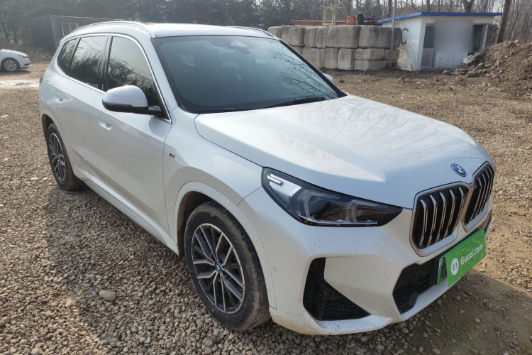 宝马iX1 2023款 eDrive25L M运动套装车身外观6002