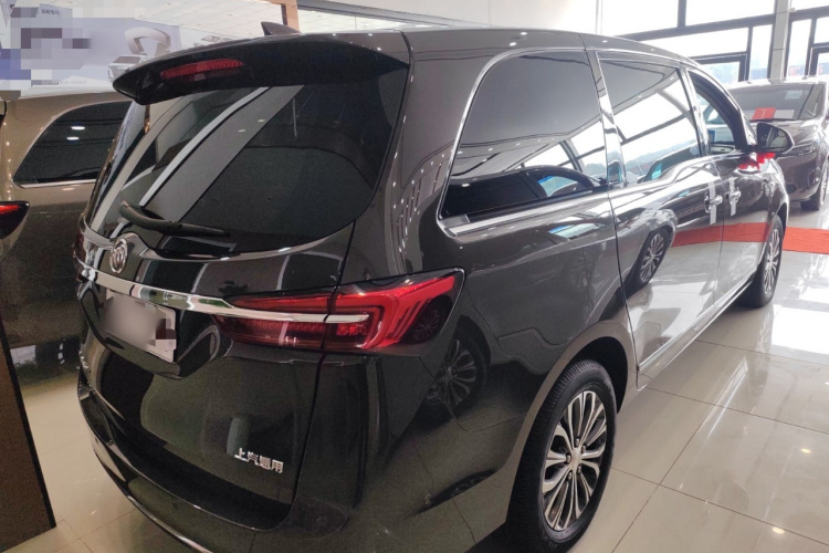 别克GL8 2022款 陆上公务舱 652T 尊贵型车身外观7