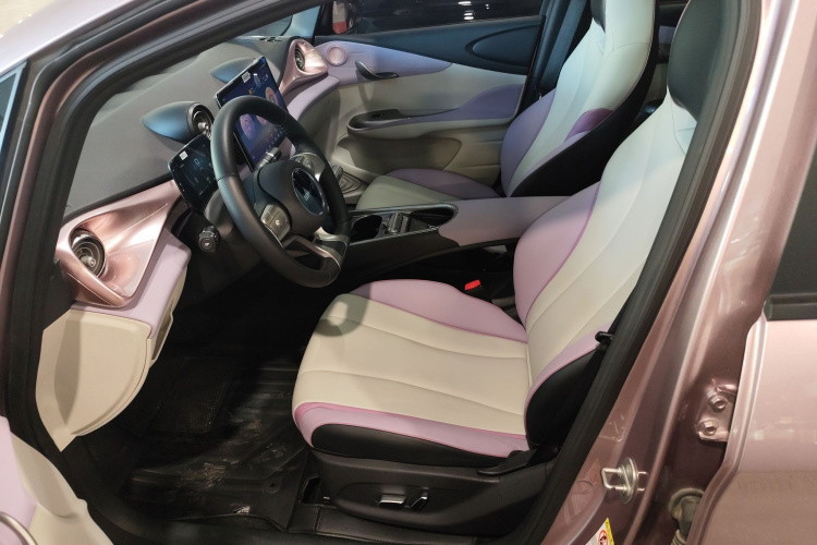 比亚迪 海豚 2021款 405km 时尚版中控内饰19