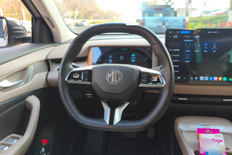 名爵 MG ES5 2025款 525max 后驱智驾版中控内饰13