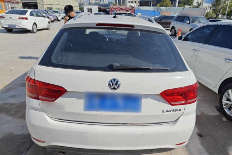 大众 朗行 2015款 1.6L 自动舒适版车身外观6004