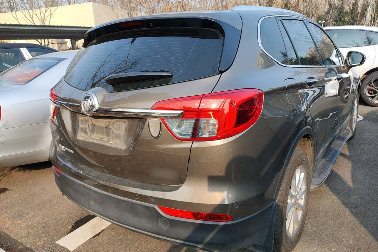 别克 昂科威 2017款 20T 两驱精英型车身外观7