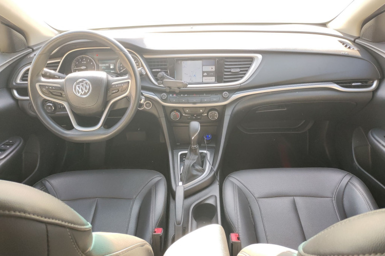 别克 英朗 2021款 改款 典范 1.5L 自动精英型中控内饰7002