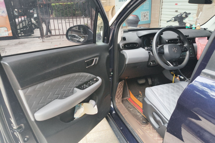 零跑汽车 零跑T03 2021款 400舒享版中控内饰20