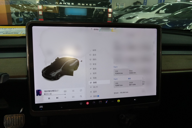 特斯拉 Model 3 2021款 标准续航后驱升级版局部细节14